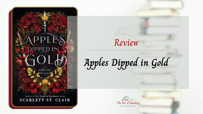 Apples Dipped in Gold - Review