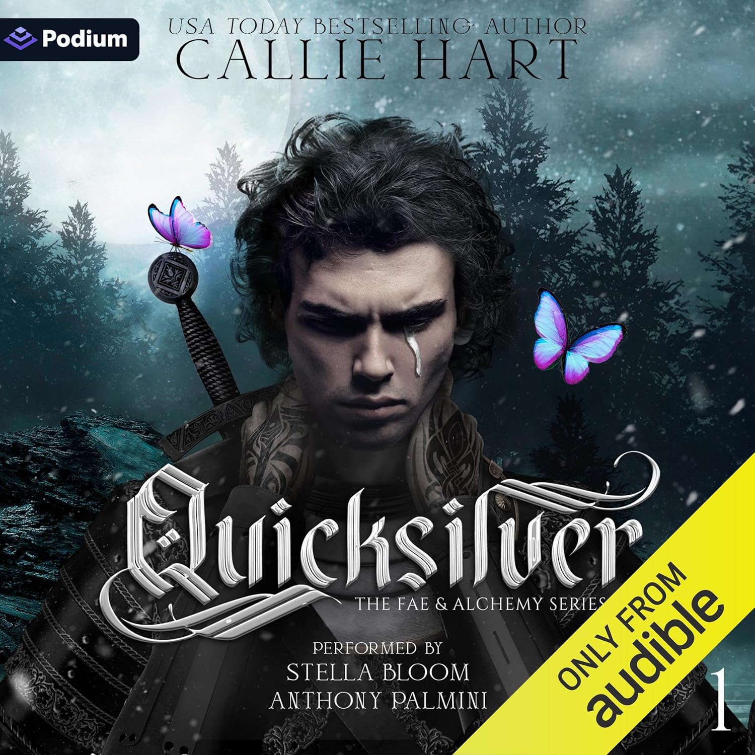 Quicksilver (Fae & Alchemy, #1)