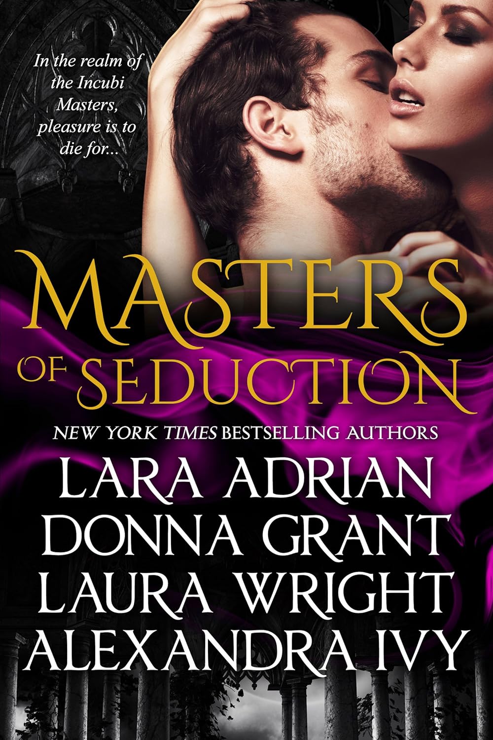 Masters of Seduction 1-4 (Masters of Seducton, #1)