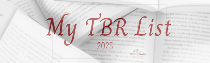 My TBR List 2025