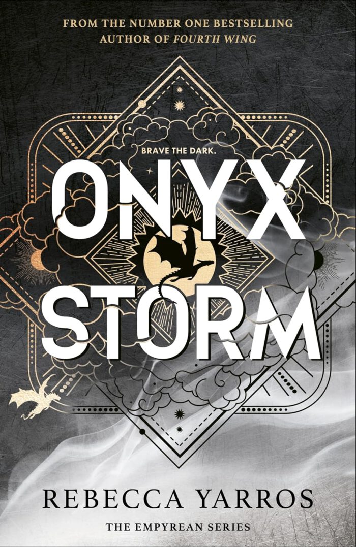 The Empyrean 3 - Onyx Storm