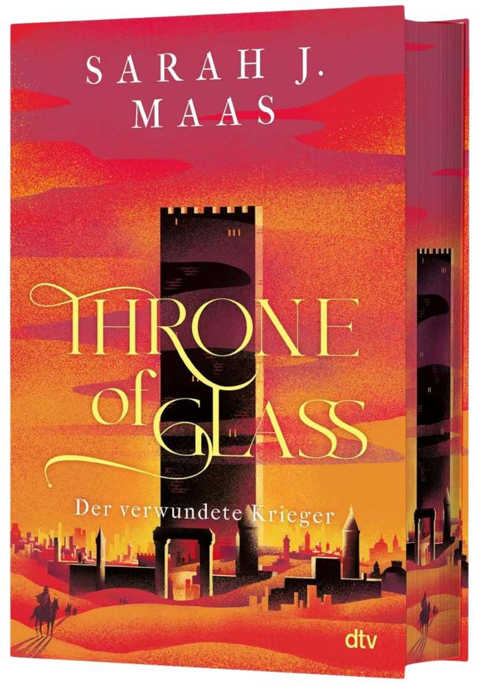 Throne of Glass 6 - Der verwundete Krieger - Hardcover