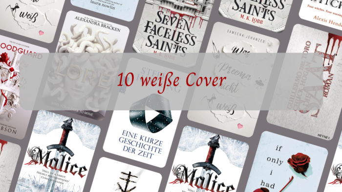 10 weiße Cover - TTT 119 10 weiße Cover - TTT 119