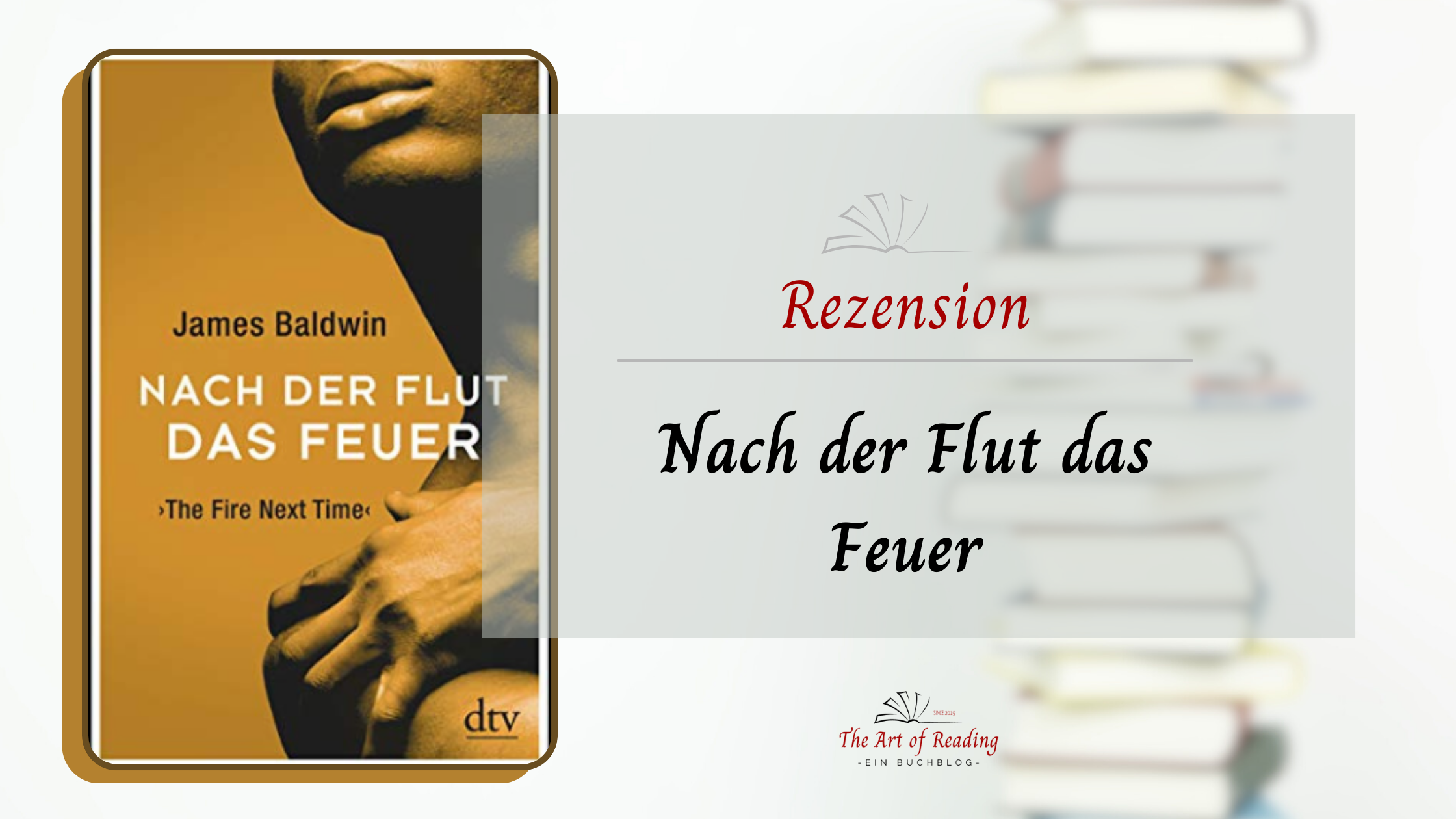 Nach der Flut das Feuer - Review