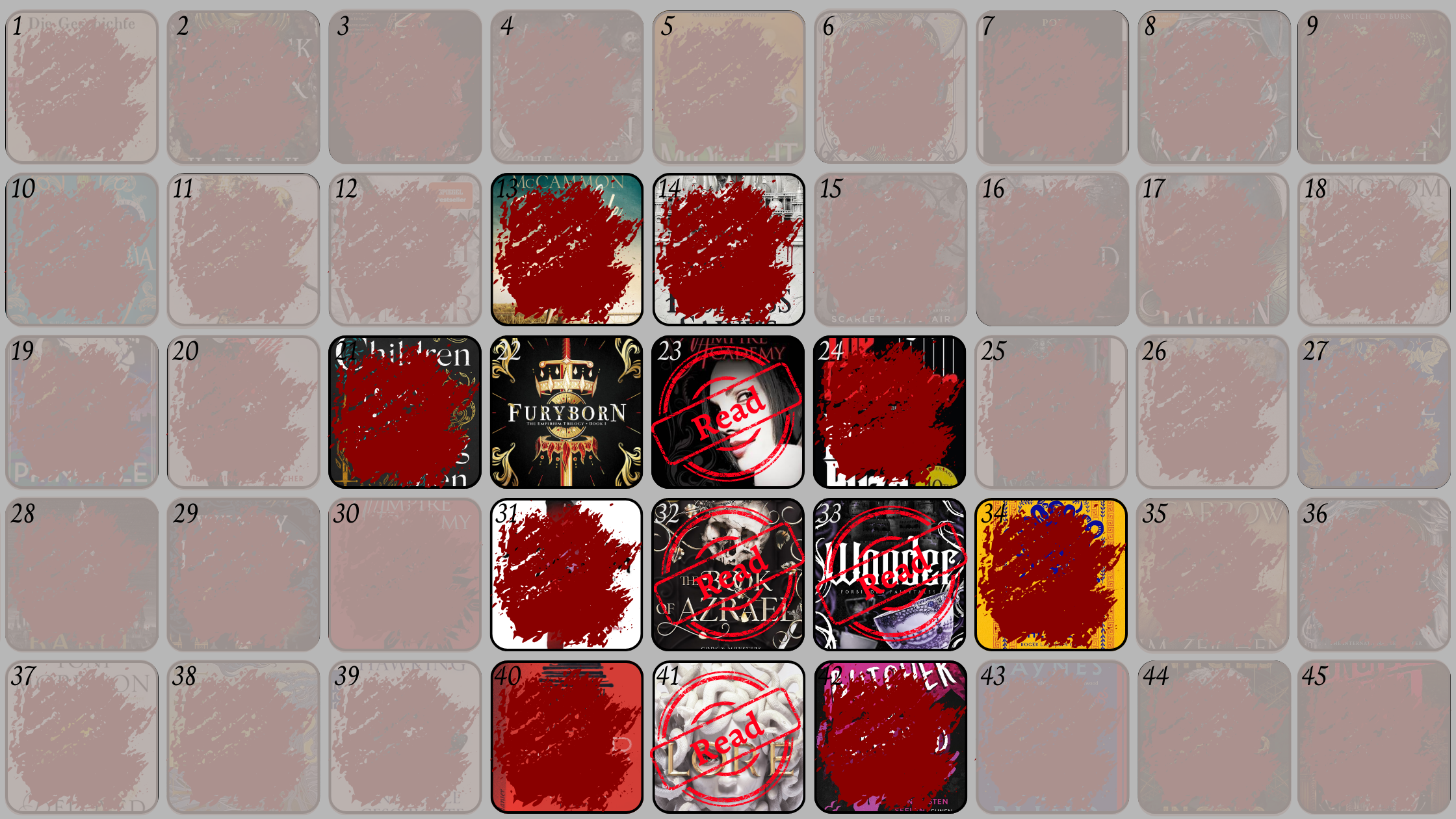 Open World Bingo 2025 - Book 5