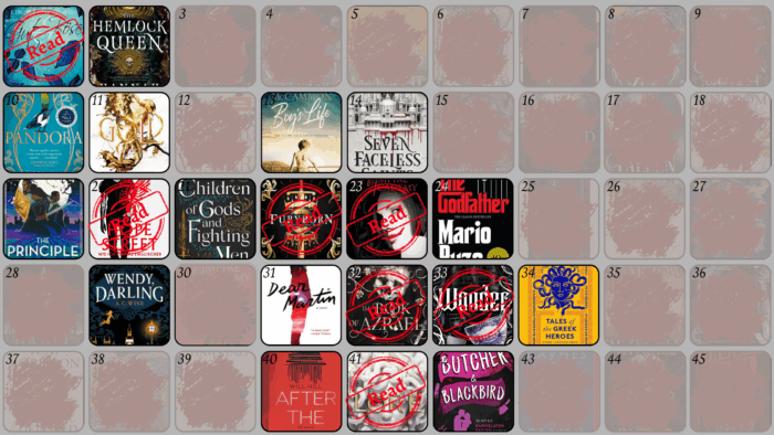 Open World Bingo 2025 - Book 7