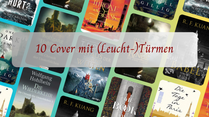 10 Cover mit (Leucht-)Türmen - TTT 127 10 Cover mit (Leucht-)Türmen - TTT 127