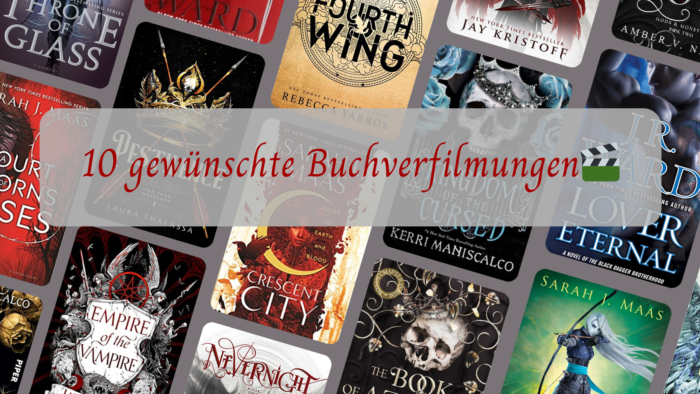 10 gewünschte Buchverfilmungen - TTT 125