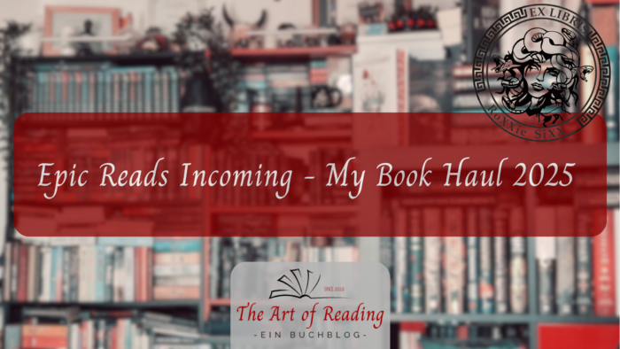Epic Reads Incoming - My Book Haul