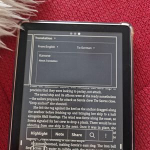 Kindle-Translation