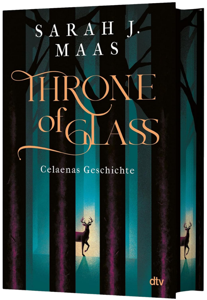 Throne of Glass 0.1-0.5 - Celaenas Geschichte - Hardcover