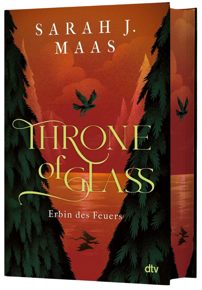 Throne of Glass 3 - Erbin des Feuers - Hardcover