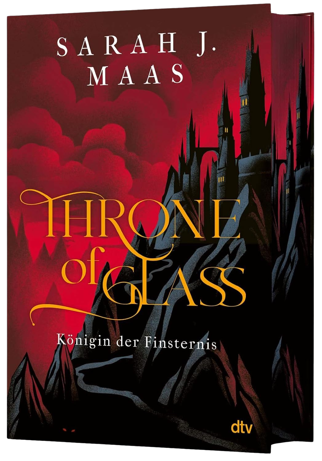 Throne of Glass 4 - K&ouml;nigin der Finsternis - Hardcover