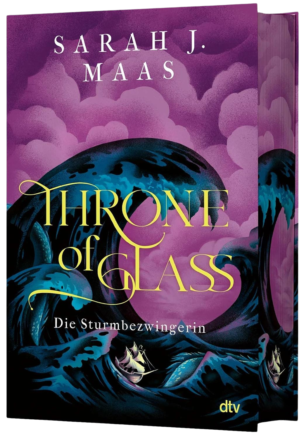 Throne of Glass 5 - Die Sturmbezwingerin - Hardcover