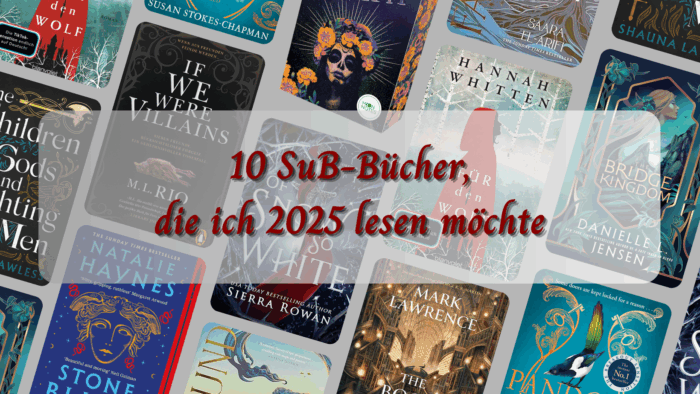 10 SuB-Bücher für 2025 - TTT 130 10 SuB-Bücher für 2025 - TTT 130