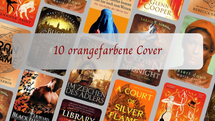 10 orangefarbene Cover - TTT 129 10 orangefarbene Cover - TTT 129