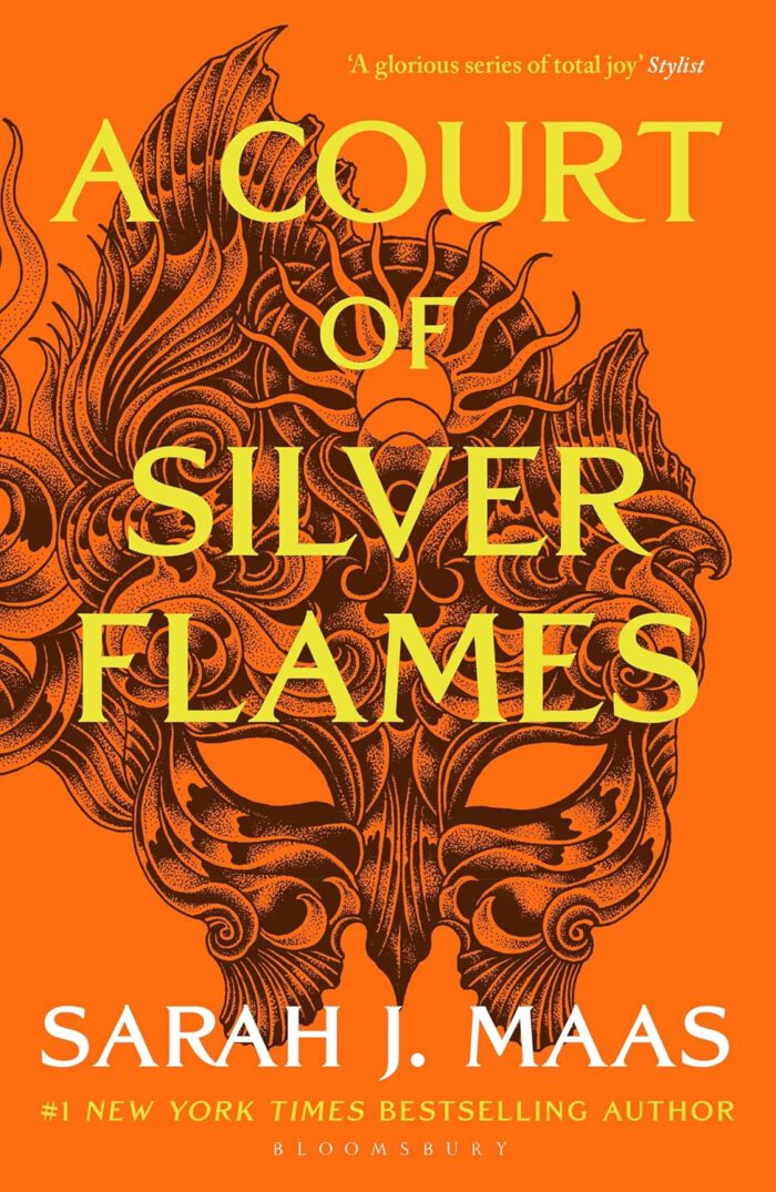 A Court of Thorns and Roses 4 - A Court of Silver Flames - Paperback