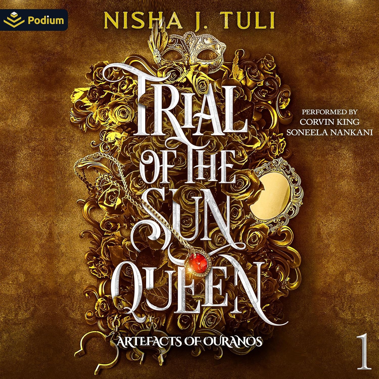 Artefacts of Ouranos 1 - Trial of the Sun Queen