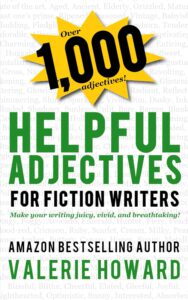 Indie Author Resources 3 - Helpful Adjectives for Fiction Writers