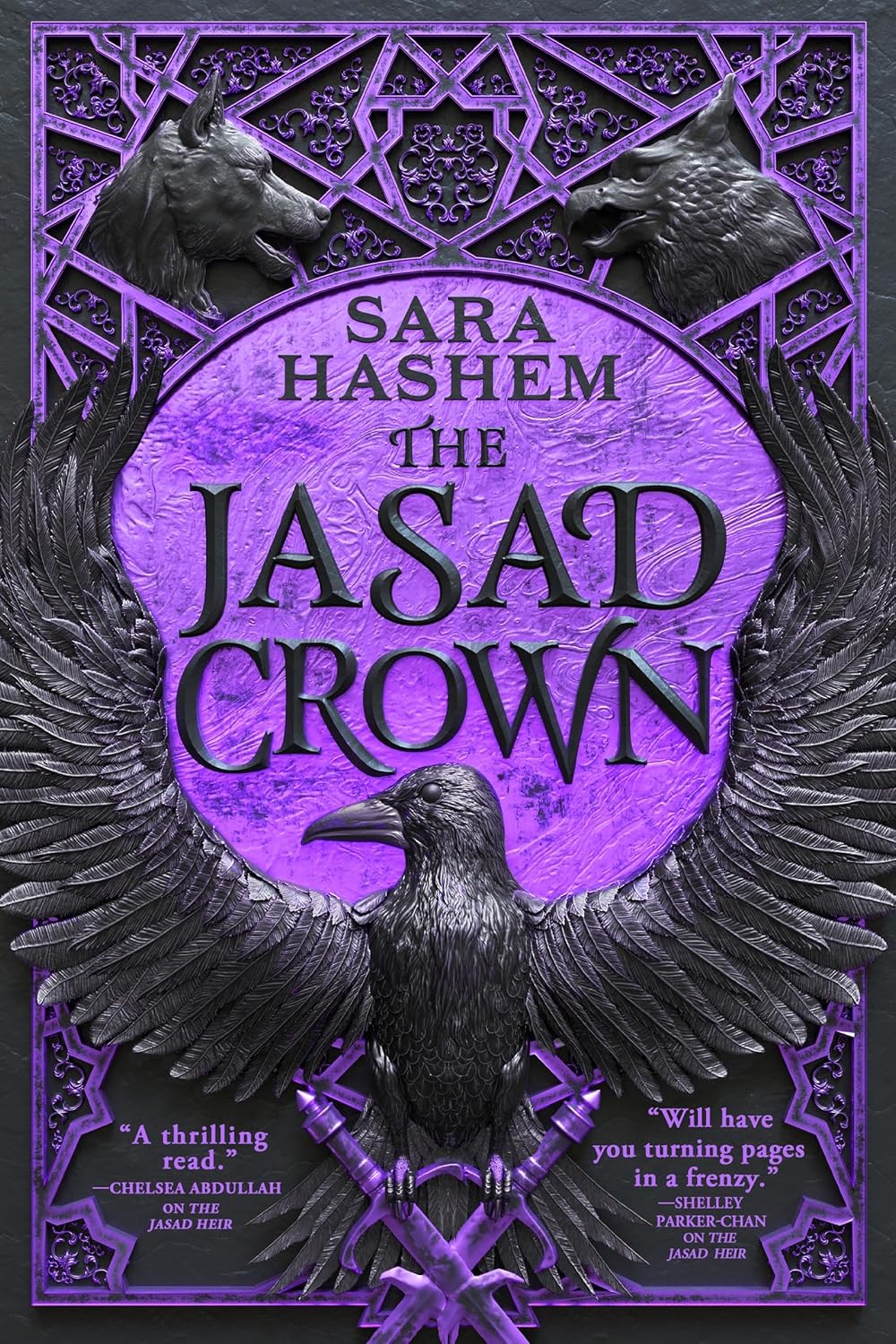 The Scorched Throne 2 - The Jasad Crown