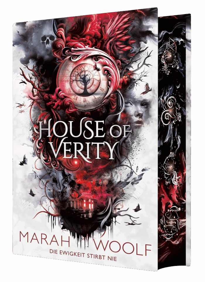 Zodiac-Chroniken 3 - House of Verity - Die Ewigkeit stirbt nie