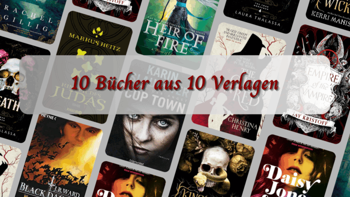 10 Bücher aus 10 Verlagen - TTT 134