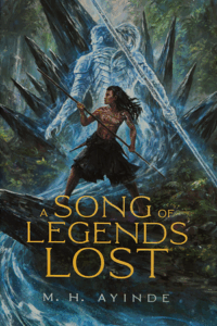 Invoker Trilogy 1 - A Song of Legends Lost