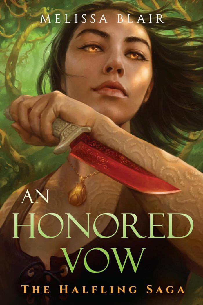 The Halfling Saga 4 - An Honored Vow