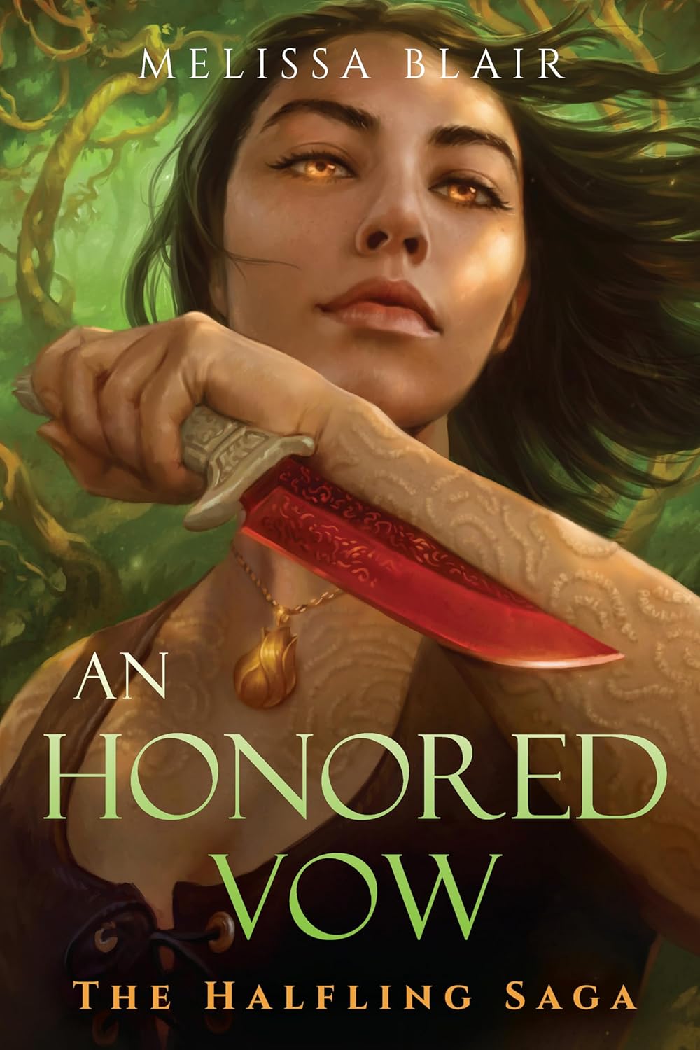 The Halfling Saga 4 - An Honored Vow