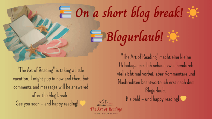 Blogpause! Blogpause!