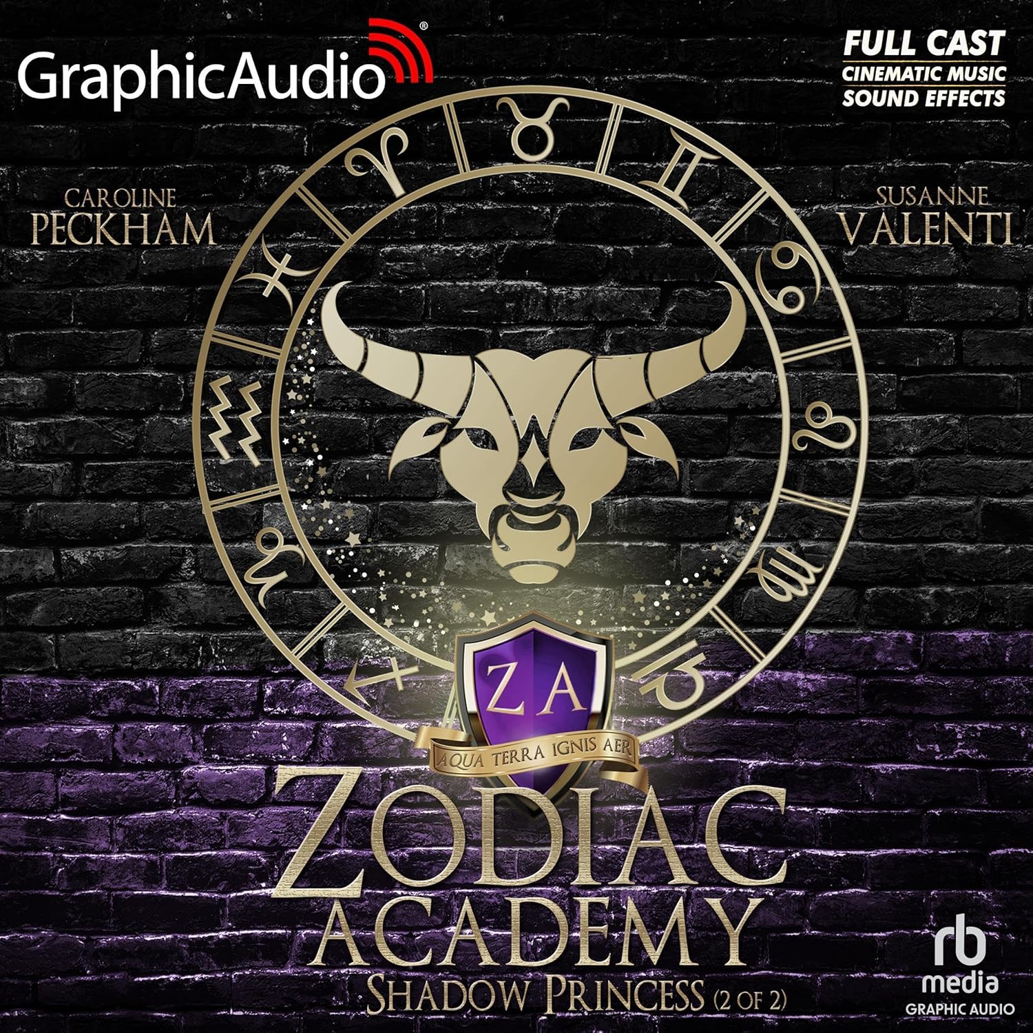 Zodiac Academy 4 - Shadow Princess (Part 2 of 2) [Dramatized Adaptation]