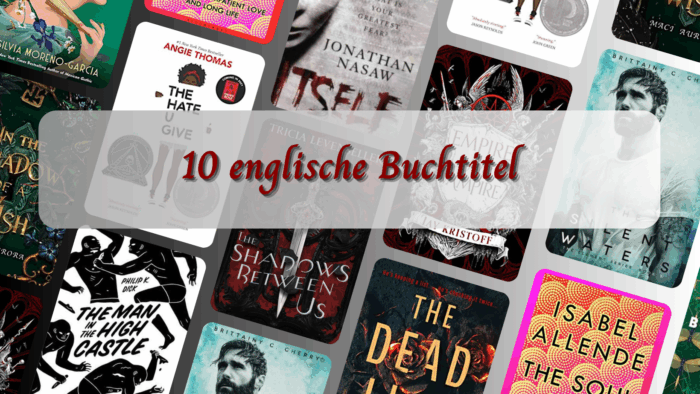 10 englische Buchtitel - TTT 145