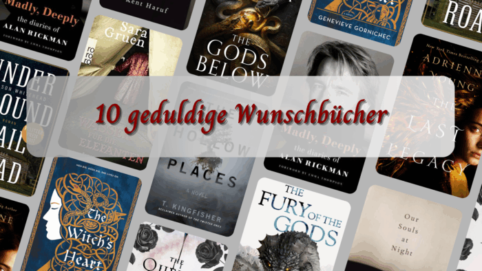 10 geduldige Wunschbücher - TTT 143 10 geduldige Wunschbücher - TTT 143