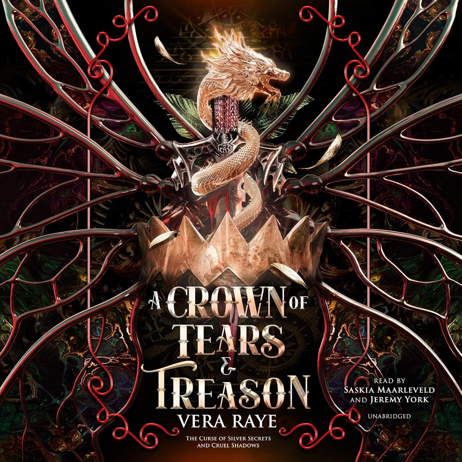 The Curse of Silver Secrets and Cruel Shadows 1 - A Crown of Tears and Treason