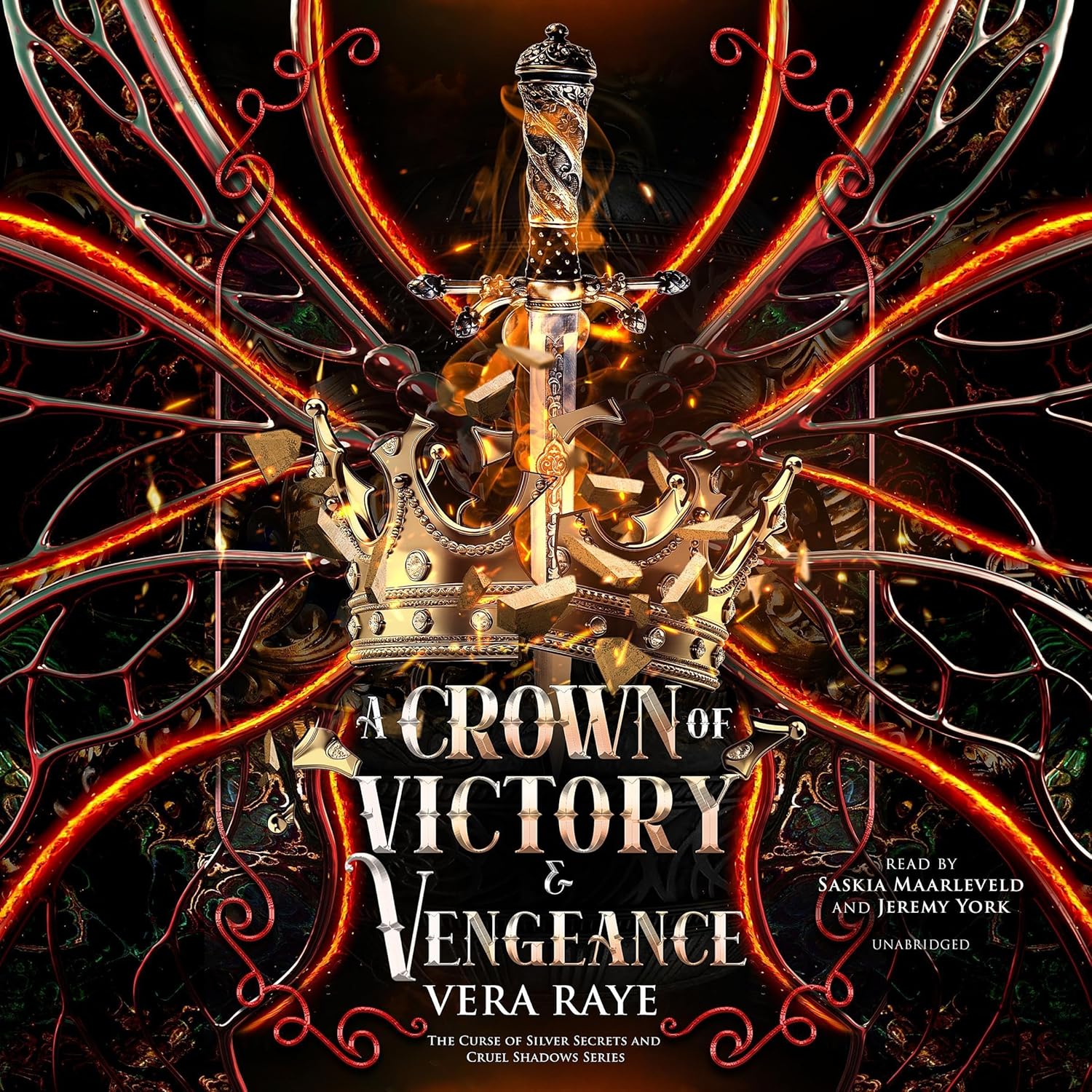 The Curse of Silver Secrets and Cruel Shadows 2 - A Crown of Victory and Vengeance