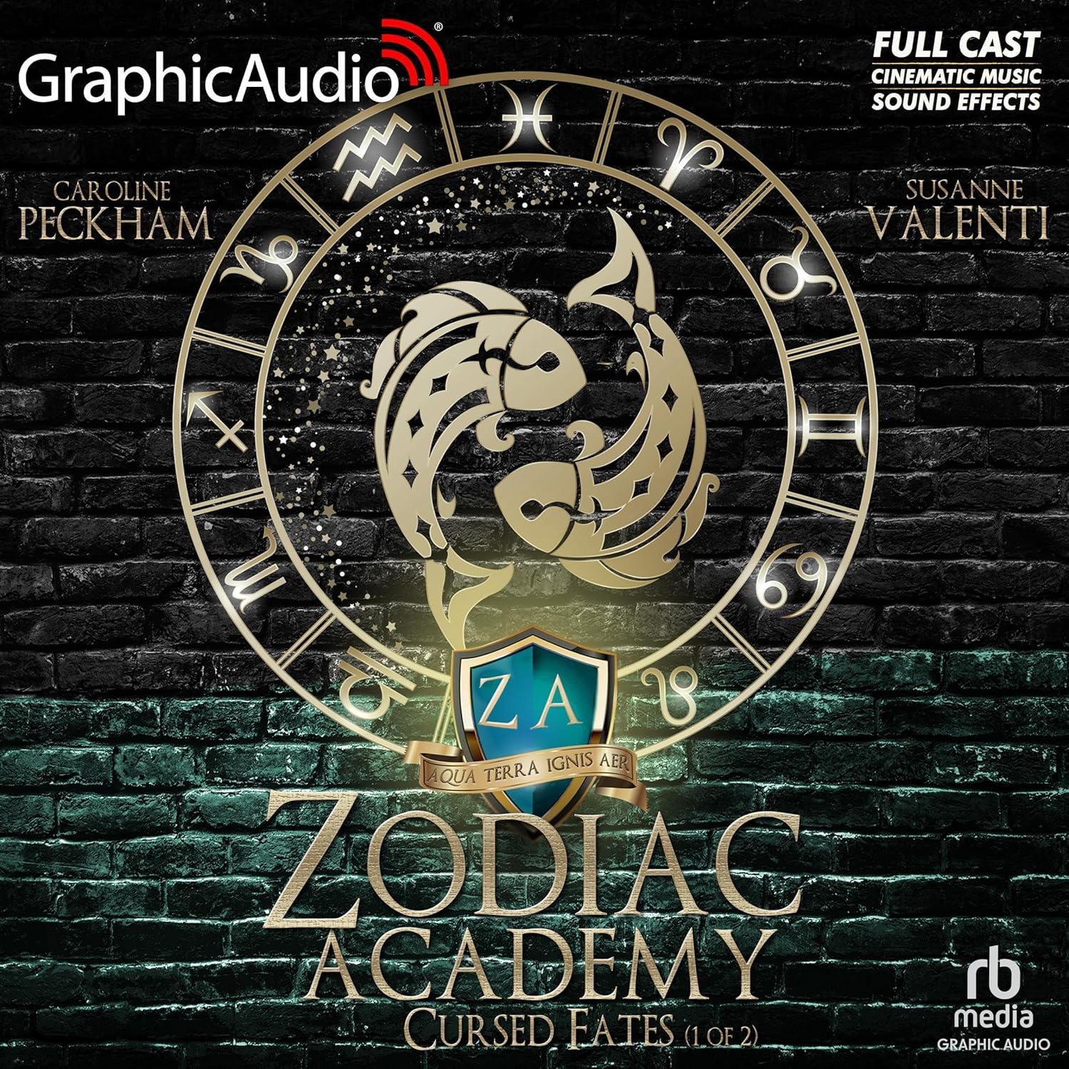 Zodiac Academy 5 - Cursed Fates (Part 1 of 2) [Dramatized Adaptation]