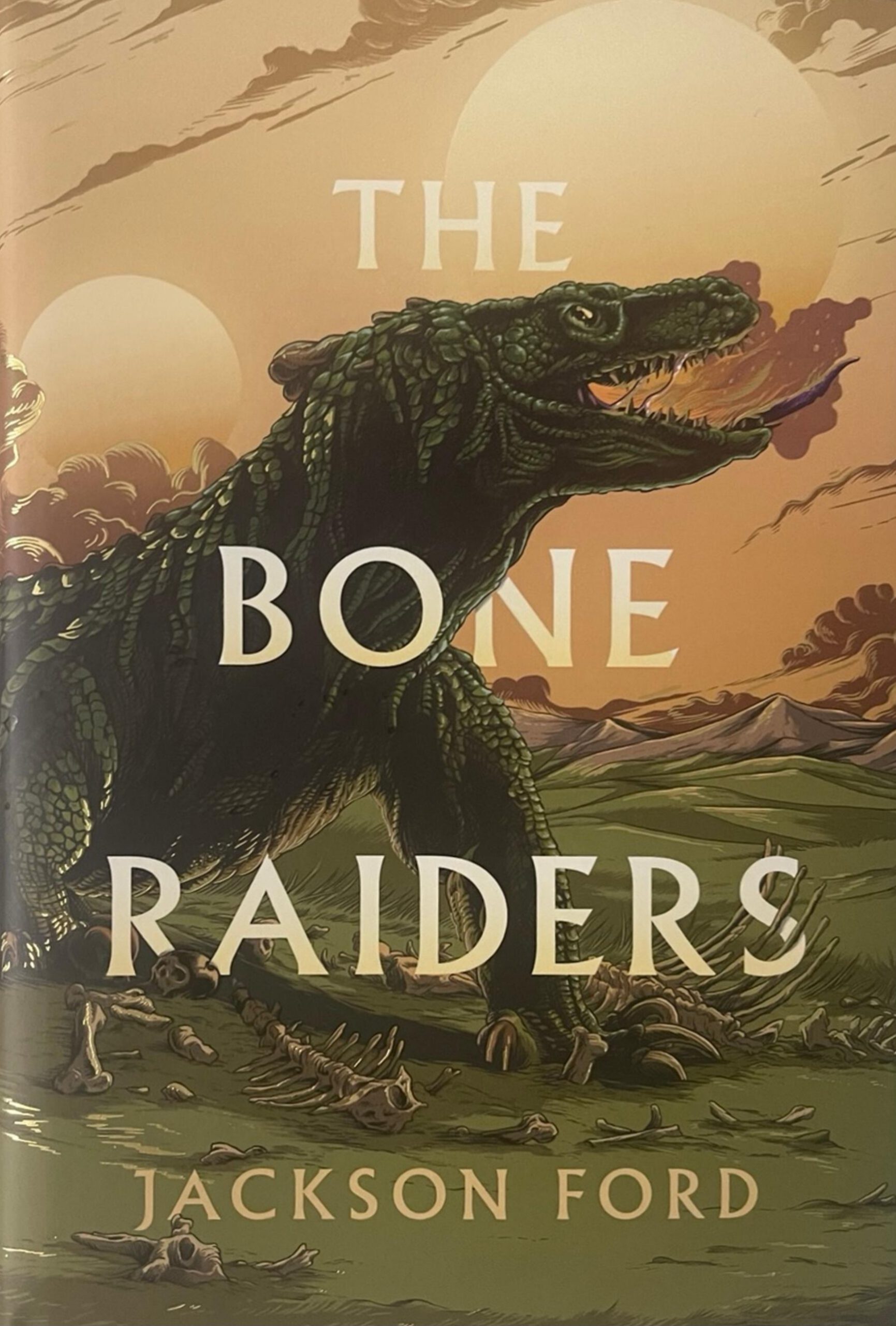 The Rakada 1 - The Bone Raiders