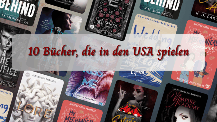 10 Bücher, die in den USA spielen - TTT 152 10 Bücher, die in den USA spielen - TTT 152