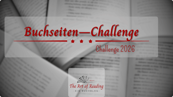 Buchseiten&ndash;Challenge 2026