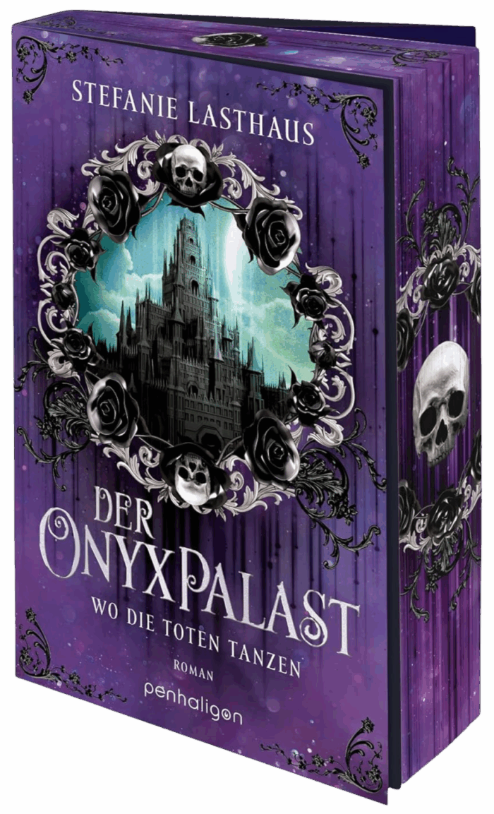Die Toteng&ouml;tter-Saga 1 - Der Onyxpalast - Wo die Toten tanzen