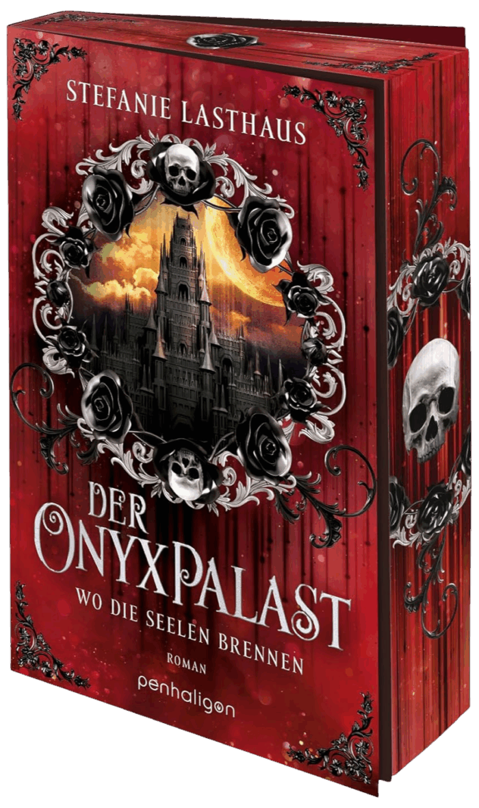 Die Toteng&ouml;tter-Saga 2 - Der Onyxpalast - Wo die Seelen brennen