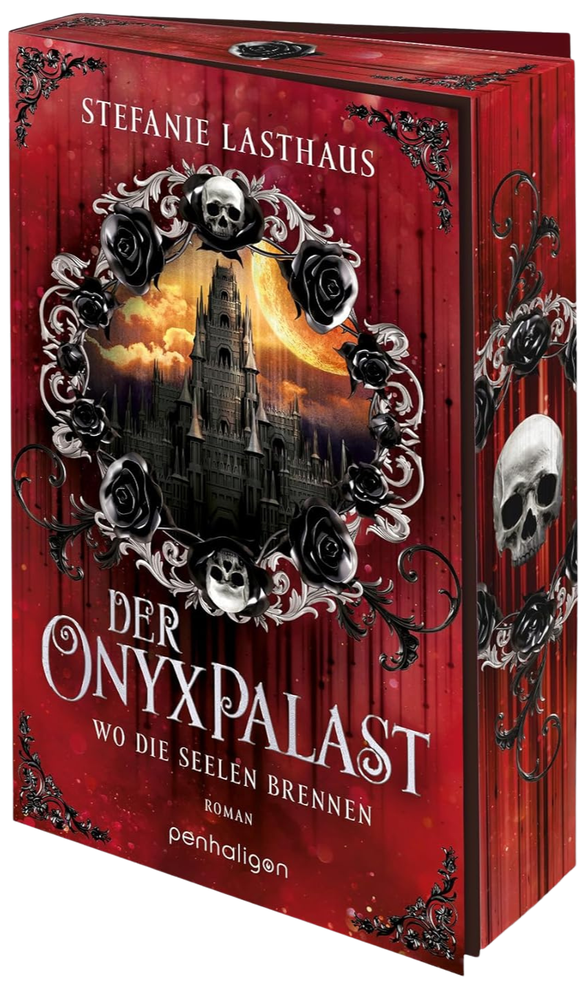 Die Toteng&ouml;tter-Saga 2 - Der Onyxpalast - Wo die Seelen brennen