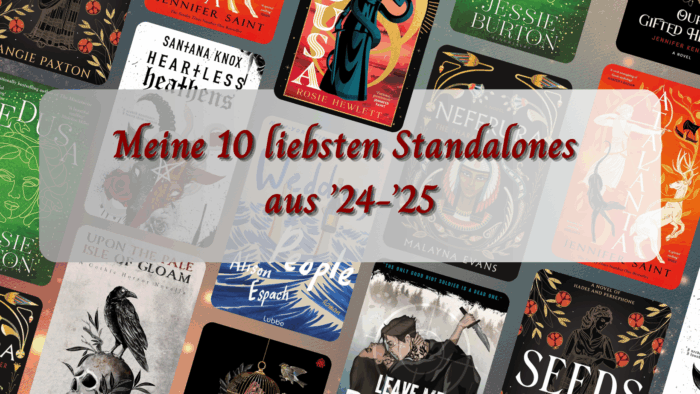 Meine 10 liebsten Standalones aus ’24-’25 - TTT 153 Meine 10 liebsten Standalones aus ’24-’25 - TTT 153
