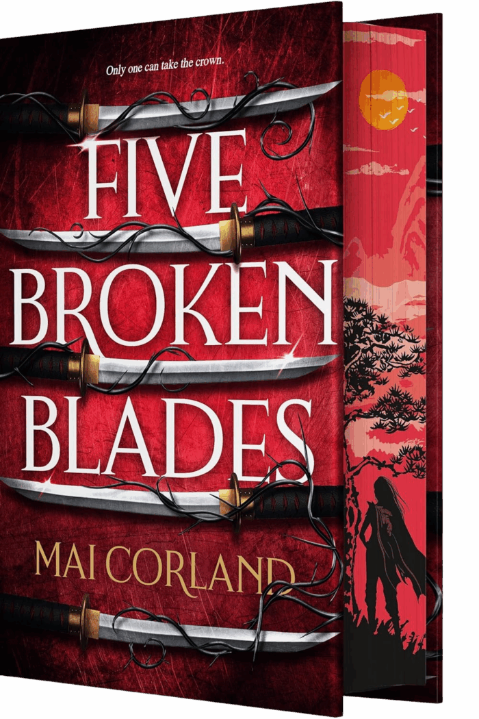 The Broken Blades 1 - Five Broken Blades