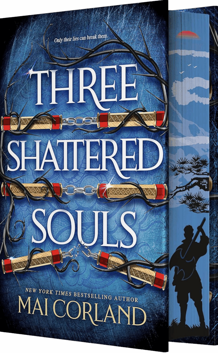 The Broken Blades 3 - Three Shattered Souls