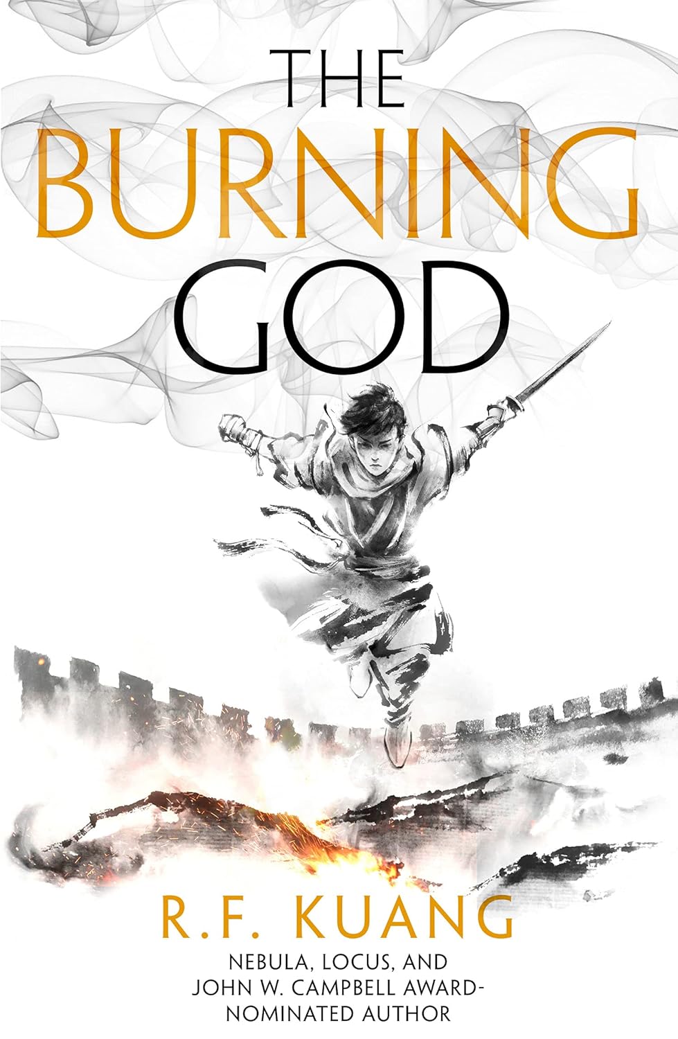 The Poppy War 3 - The Burning God
