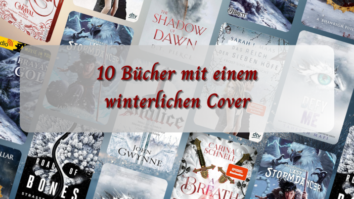 10 Bücher mit einem winterlichen Cover - TTT 155