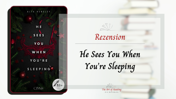 He Sees You When You're Sleeping - ARC Rezension