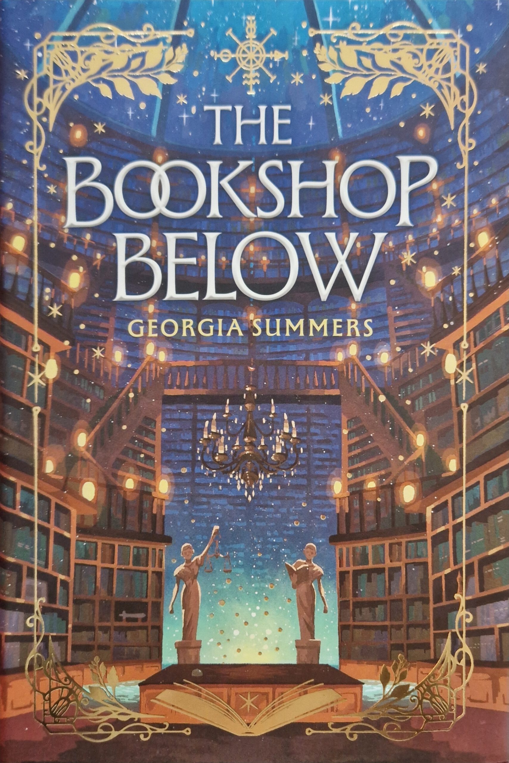 The Bookshop Below (Illumicrate)