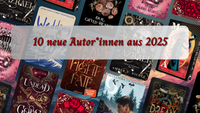 10 Autor*innen aus 2025 - TTT158 10 Autor*innen aus 2025 - TTT158